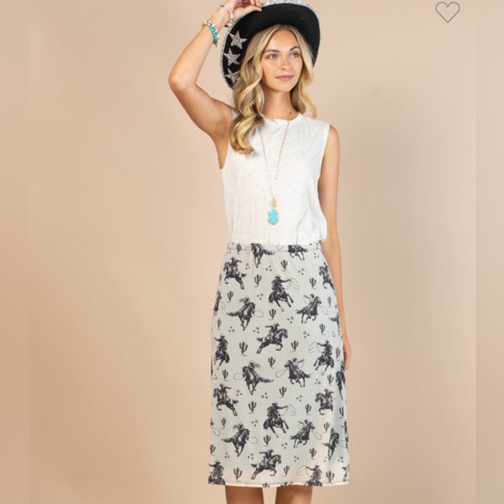 Laredo Mesh Skirt - Picture 8 of 8